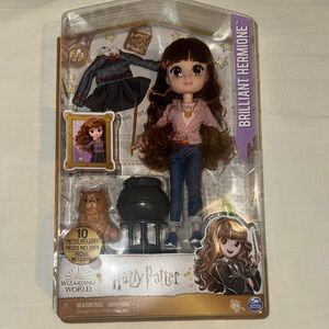NWT 8-inch Harry Potter Brilliant Hermione Doll